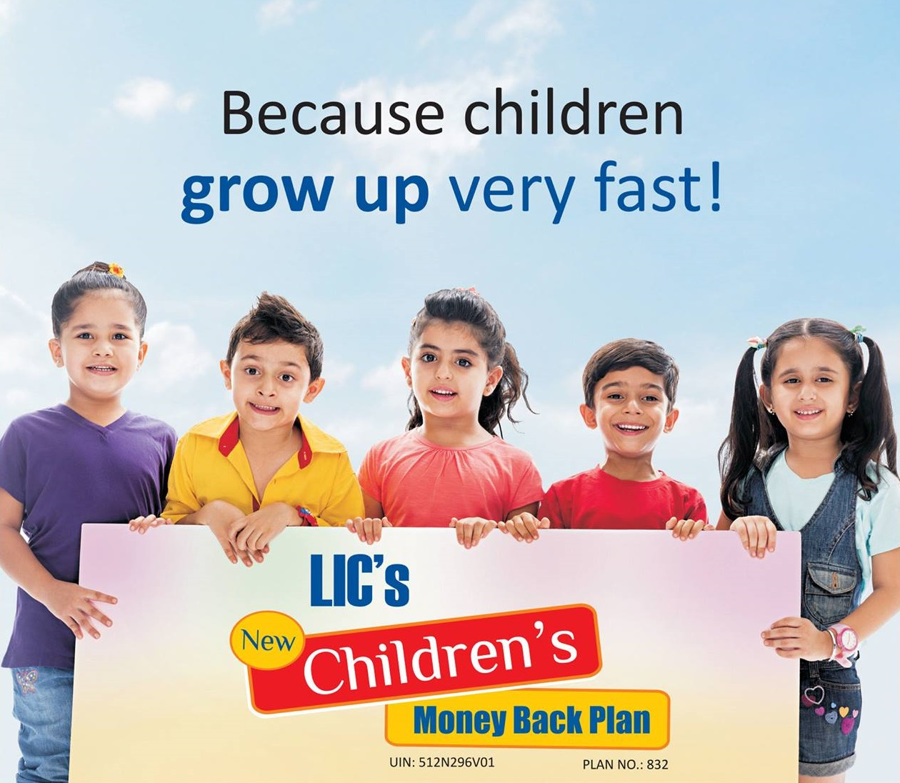 LIC Children moneyback plan 932